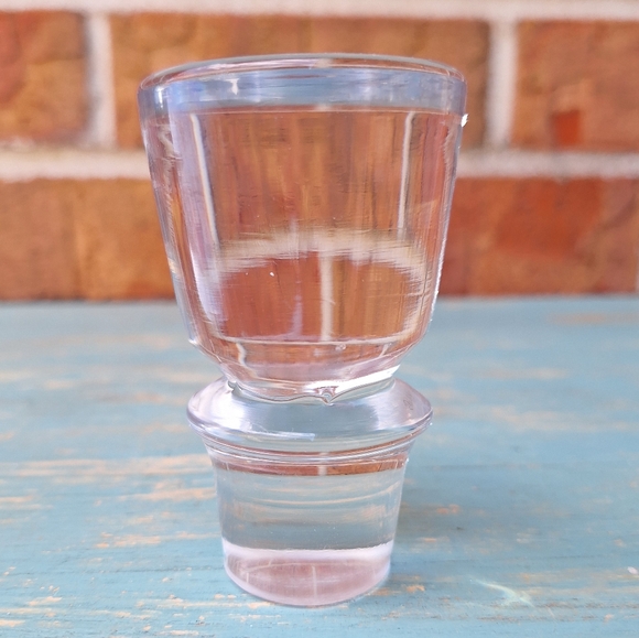 Glass Top Bottle Stopper Lid Clear Art Glass Decanter Replacement - Picture 4 of 15